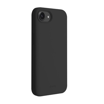 Crong Color Cover Magnetic - iPhone 16e MagSafe Case (noir)