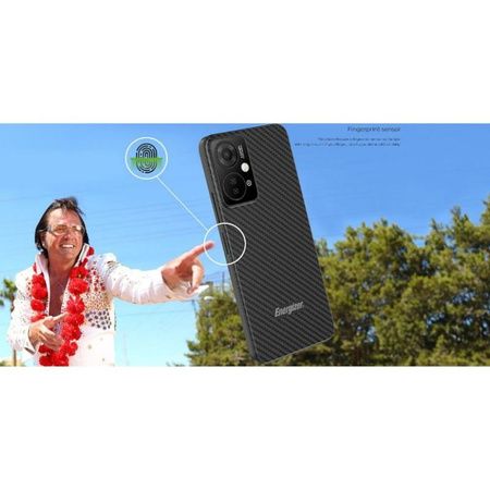 Energizer Ultimate U652S - Smartphone 2GB RAM 64GB 6.51" 4G LTE Dual SIM EU (Black)