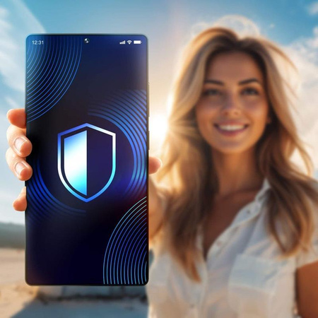 3mk HardGlass Matt Max - Matte tempered glass for Samsung Galaxy S25 Ultra