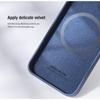 Nillkin CamShield Silky Magnetic - Etui Apple iPhone 12 / 12 Pro z osłoną aparatu (Matcha Green)