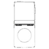 Spigen Ultra Hybrid Pro MagSafe - pouzdro pro Samsung Galaxy Z Flip 7 (čiré/bílé)