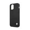 BMW Leather Deboss - Hülle für iPhone 12 / iPhone 12 Pro (Schwarz)