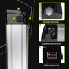 Green Cell - GC Silverfish batterie pour E-Bike avec chargeur 36V 15Ah 540Wh Li-Ion XLR 3 PIN