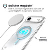 Speck Presidio Perfect Clear MagSafe - iPhone Air Case (Clear / Silver)