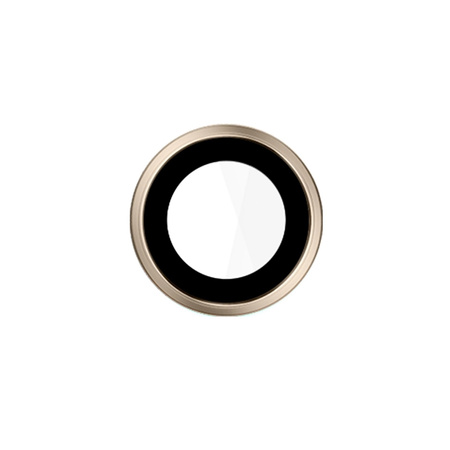 3mk Lens Protection Pro - Kameraschutzglas für iPhone Air (Titanium Gold)