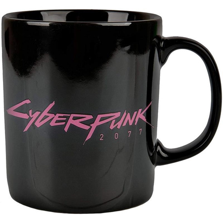 Cyberpunk 2077 - 325 ml-es Night City Sunset bögre