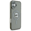 Karl Lagerfeld IML Metal Karl Head MagSafe - Case for iPhone 16 (black)
