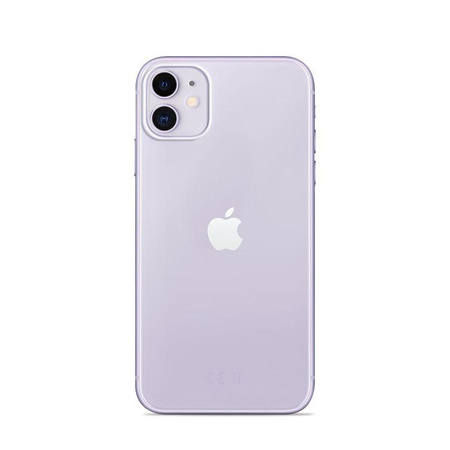 PURO 0.3 Nude - tok iPhone 11 (átlátszó)