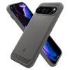 Spigen Rugged Armor - tok a Google Pixel 9 Pro XL készülékhez (márványszürke)