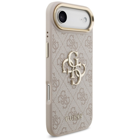 Guess 4G Big 4G Classic Logo - Case iPhone Air (Rosa / Gold)