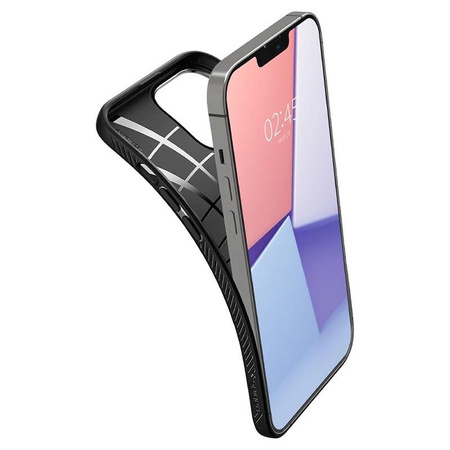 Spigen Liquid Air - Hülle für iPhone 13 Pro Max (Schwarz)