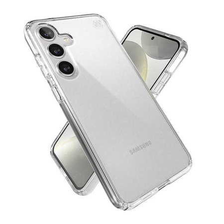 Speck Presidio Perfect-Clear - Samsung Galaxy S24+ Hülle (Transparent/Transparent)