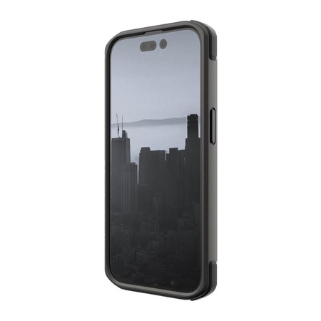 X-Doria Raptic Secure MagSafe - Biodegradowalne etui iPhone 14 Pro (Drop-Tested 4m) (Black)