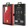 Ferrari Big SF Perforiert - Samsung Galaxy S24 Ultra Tasche (rot)