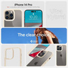 Spigen Ultra Hybrid - Case for iPhone 14 Pro (Beige)
