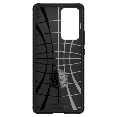 Spigen Rugged Armor - Gehäuse für Xiaomi 12 Pro (Schwarz)