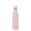 PURO ICON - Bouteille thermique en acier inoxydable 500 ml (Candy Pink) (revêtement en poudre)
