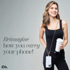 Case-Mate Telefon Crossbody Kette - Lanyard / Schulterkette für Telefon (Gold)