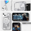 Spigen Ultra Hybrid MagSafe - Hülle für iPhone 15 Plus (Zero One White)