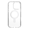 Speck Presidio Perfect-Clear ClickLock & MagSafe - Pouzdro iPhone 16 Pro Max (Clear / Chrome Finish / Serene Silver)