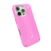 Speck Presidio2 Grip ClickLock & MagSafe - Case for iPhone 16 Pro (True Pink / Shocking Pink / White)