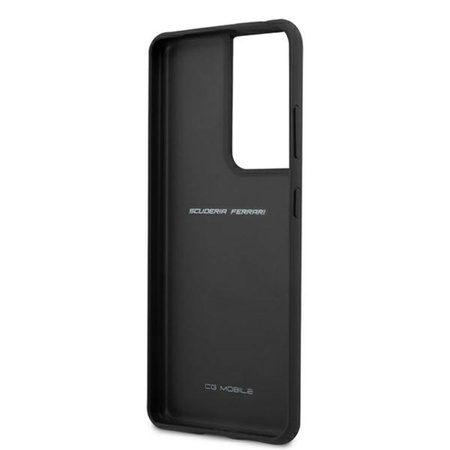 Ferrari Off Track Quilted - Samsung Galaxy S21 Ultra Case (black)