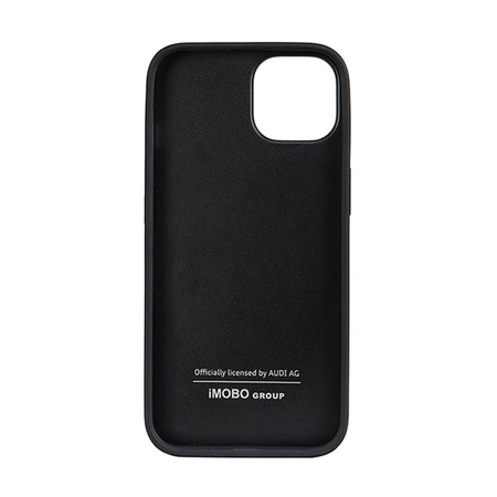 Audi Genuine Leather - iPhone 14 Case (Noir)