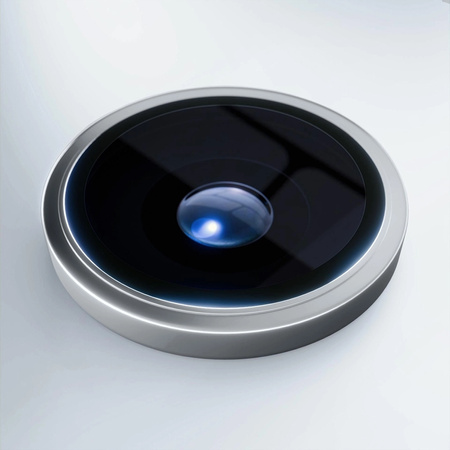 3mk HARDY Lens Protection Pro - Sklo na objektiv fotoaparátu iPhone 17 Pro / iPhone 17 Pro Max (Titanium Gray)