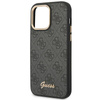 Guess 4G Metal Camera Outline Tasche - iPhone 14 Pro Tasche (Schwarz)