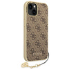 Guess 4G Charms Collection - iPhone 14 tok (barna)