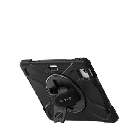Crong Defender Plus - Rugged Case iPad Air 11" M3 (2025) / M2 (2024) (black)