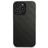 Karl Lagerfeld Perforated Allover - Cover for iPhone 13 Pro (Black)