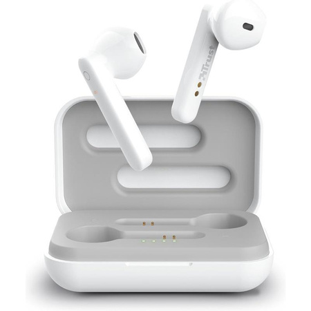 Trust Primo Touch - Bluetooth vezeték nélküli fejhallgató (fehér)