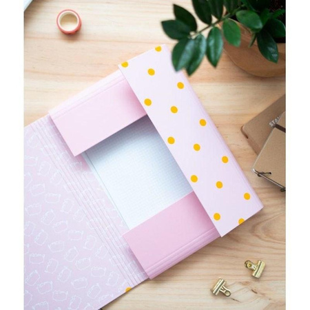 Pusheen - Rose Collection Mappe / Dokumentenmappe (24 x 34 cm)