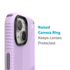 Speck Presidio2 Grip - protiskluzové pouzdro pro iPhone 14 / iPhone 13 (Spring Purple / Cloudygrey / White)