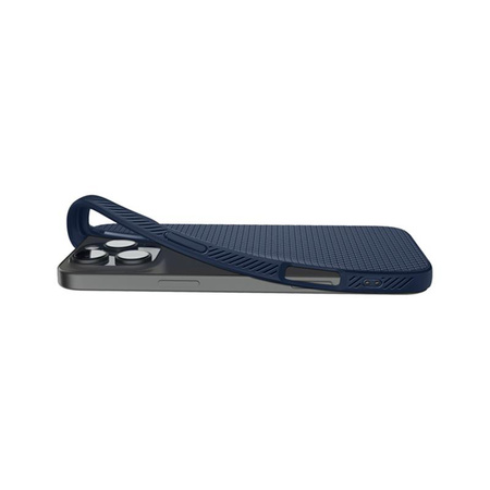 Spigen Liquid Air - Hülle für iPhone 16 Pro Max (Marineblau)