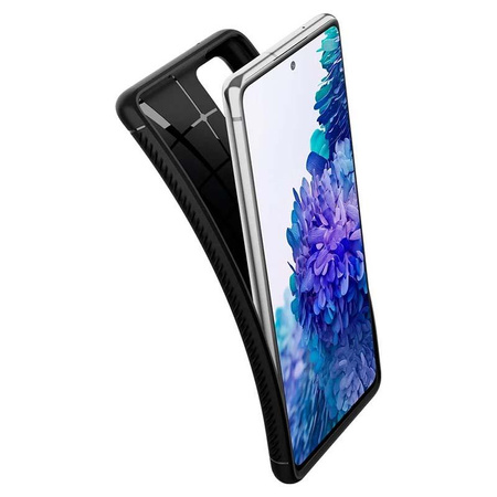 Spigen Rugged Armor - Gehäuse für Samsung Galaxy S20 FE (Schwarz)