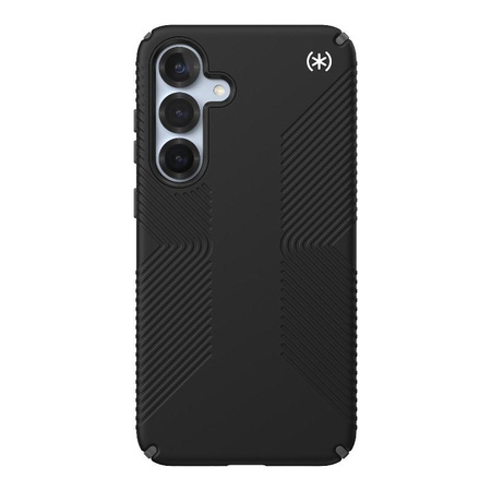 Speck Presidio2 Grip - Case for Samsung Galaxy S25+ / 24+ (Black/Slate Gray/White)
