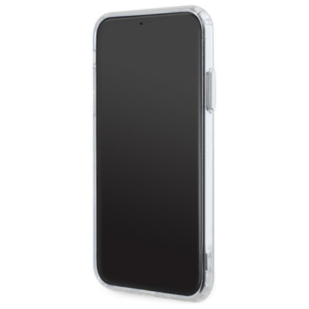 Karl Lagerfeld IML Metal Choupette Head MagSafe - Pouzdro na iPhone 11 (bílá)