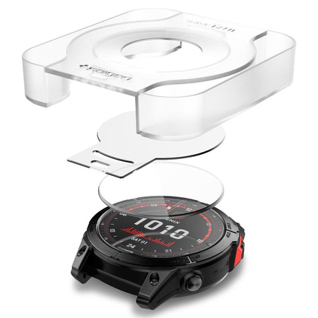 Spigen GLAS.TR EZ FIT - Tvrzené sklo pro Garmin Fenix 7x (2 ks)