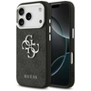 Guess 4G Big 4G Classic Logo - Case iPhone 17 Pro (Schwarz / Silber)