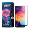 Crong 7D Nano Flexible Glass - 9H teljes képernyő hibrid üveg a Samsung Galaxy A30 / A50 / A50s készülékhez