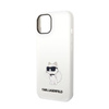 Karl Lagerfeld Silicone NFT Choupette - Case for iPhone 14 Plus (White)