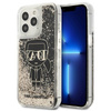 Karl Lagerfeld Liquid Glitter Gatsby - pouzdro pro iPhone 13 Pro Max