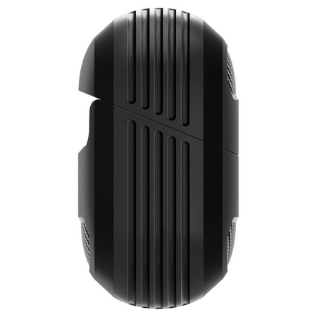 Spigen Rugged Armor - Etui do Samsung Galaxy Buds 3 / 3 FE / 3 Pro (Matte Black)
