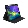 Speck Presidio Pro Folio - Case for iPad Pro 11" (2021 / 2018) / iPad Air 4 10.9" (2020) with MICROBAN coating w/Magnet & Stand up (Black)