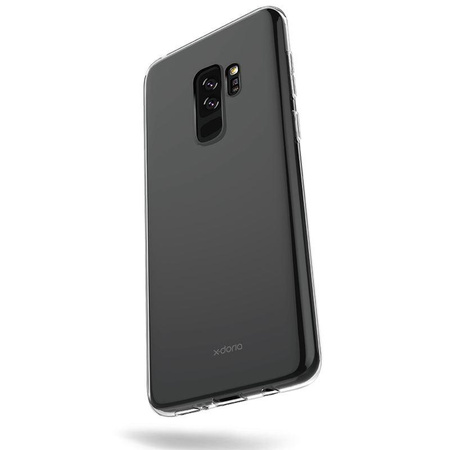 X-Doria Gel Jacket - Etui Samsung Galaxy S9+ (przezroczysty)