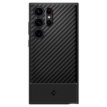 Spigen Core Armor - Gehäuse für Samsung Galaxy S23 Ultra (Mattschwarz)