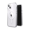 Speck Presidio Perfect-Clear + MagSafe - pouzdro pro iPhone 13 s povrchovou úpravou MICROBAN (čiré)