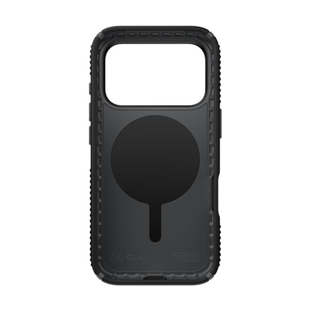 Speck Presidio2 Grip MagSafe - Pouzdro iPhone 17 Pro (Black / Slate Grey / White)